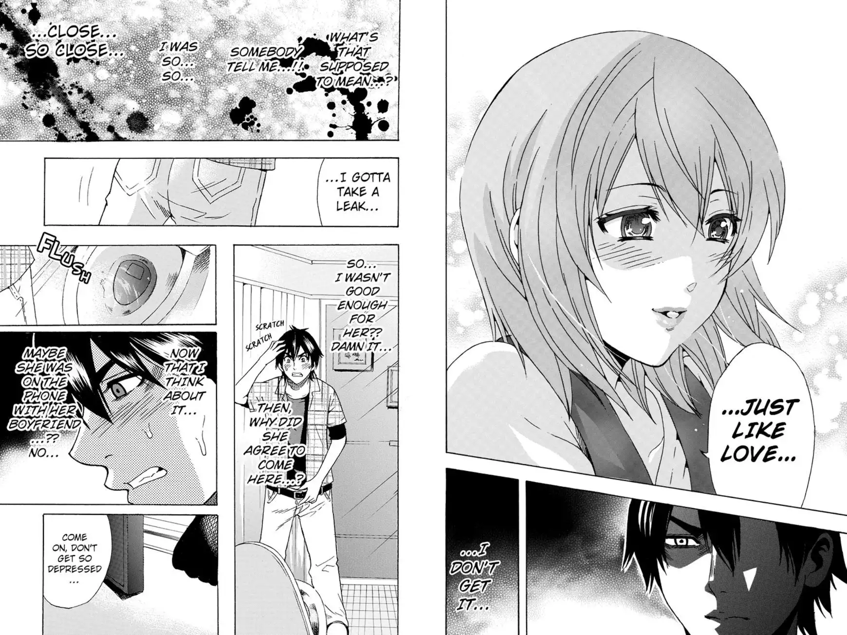 Kazuki Makes Love Happen?! at ALL-BOYS High School Chapter 14 5